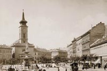        Kálvin tér 1900