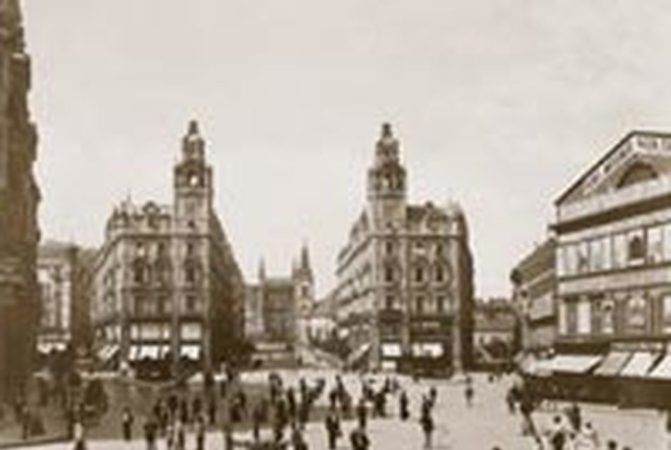 Ferenciek tere 1900