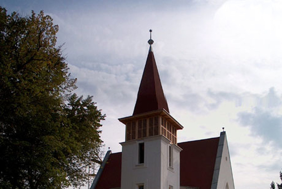 Új református templomot avattak Villányban
