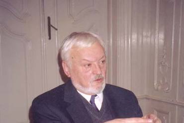 dr. Bitó János építész, egyetemi tanár