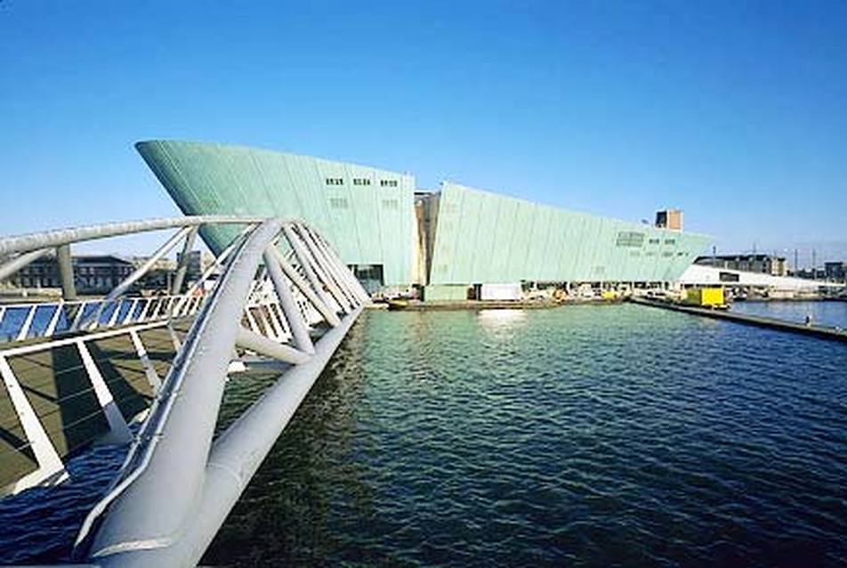 A hajdani amszterdami kikötő újrahasznosítása