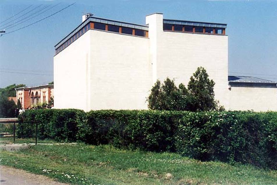 Szászberek temploma