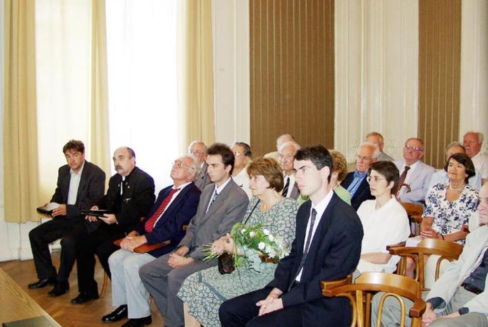 Csonka Pál Emlékérem, 2003