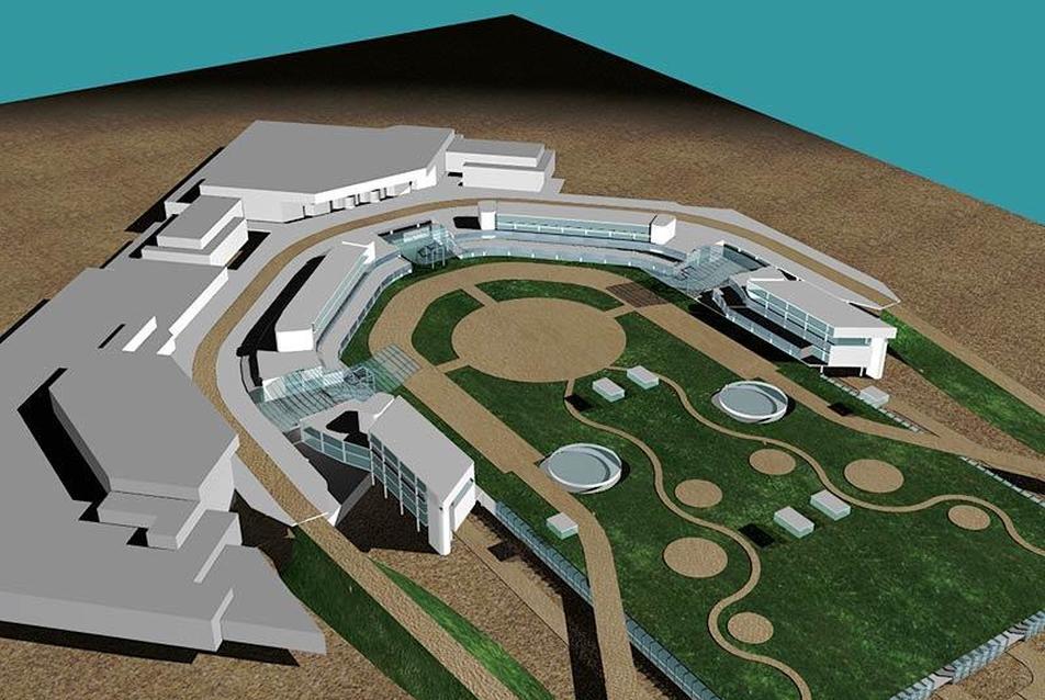 „Multifunkciós parkolóház a Ferihegyi Repülőtér 2 termináljának közúti előterén” tervpályázat zárójelentése