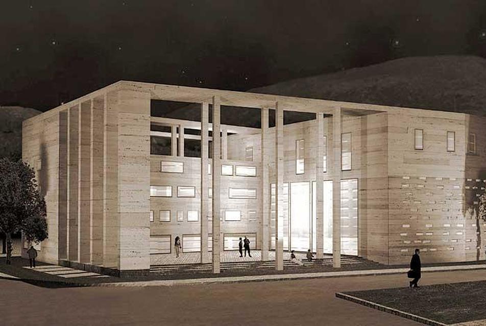 Budaörs Városháza bővítése - Az országos nyílt építészeti tervpályázat