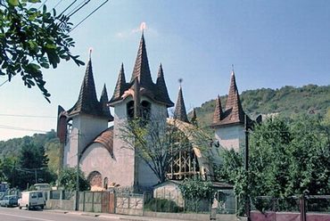 Makovecz Imre és Müller Csaba, református templom