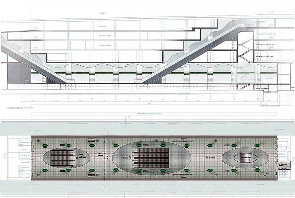 A budapesti 4. sz. metróvonal első 10 állomása