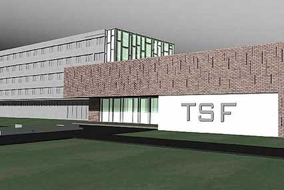 TSF Mezőgazdasági Főiskolai Kar, Mezőtúr, Petőfi tér l. sz. ingatlanán a meglévő épületegyüttes bővítése