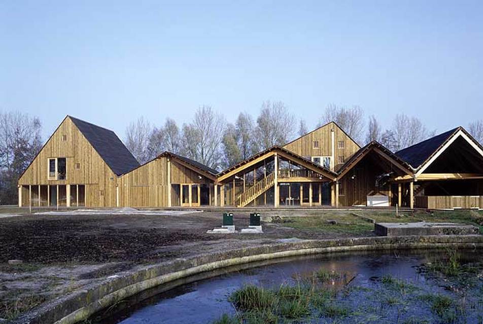 Onix: Haren ökológiai farm, Hollandia, 2001