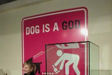 Dog is a God!