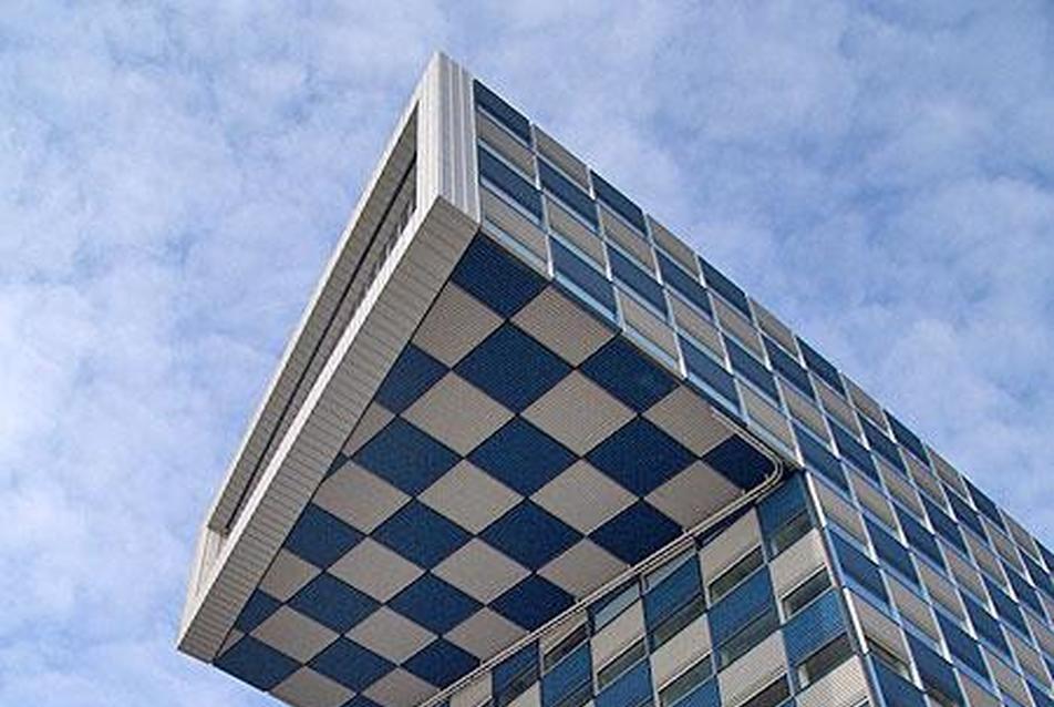 Neutelings Riedijk Architekten: Hajózási és Szállítási Főiskola Rotterdam, 2005