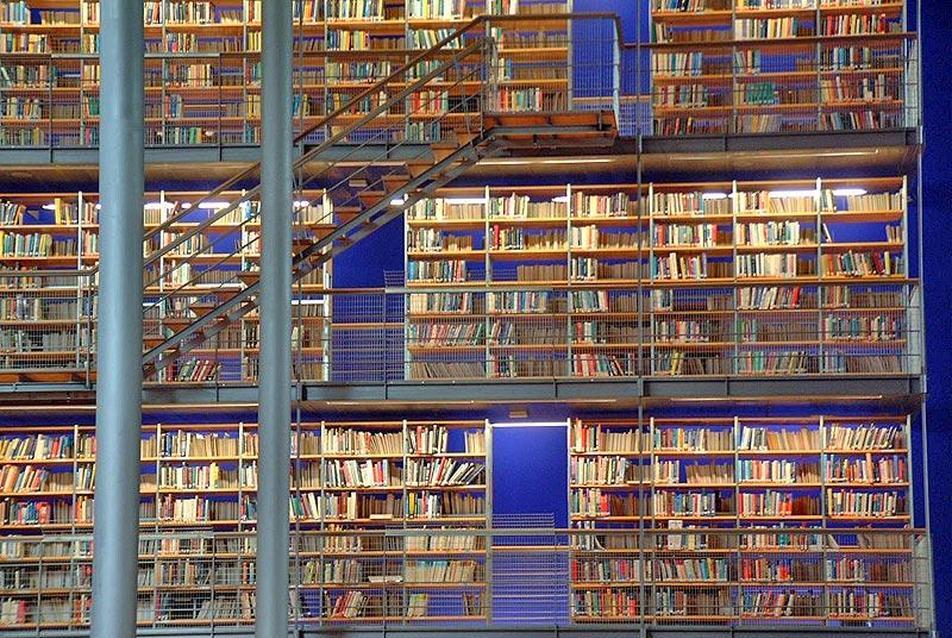 Mecanoo: A Delfti Műszaki Egyetem Könyvtára, 1998