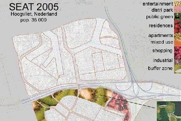 A hosszútávú városfejlesztési koncepció - 2005