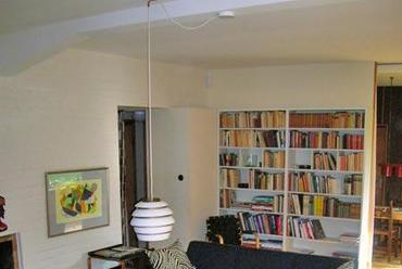 Aalto nappalija a műterem felöl