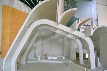 Templom makettja (Aalto stúdió)