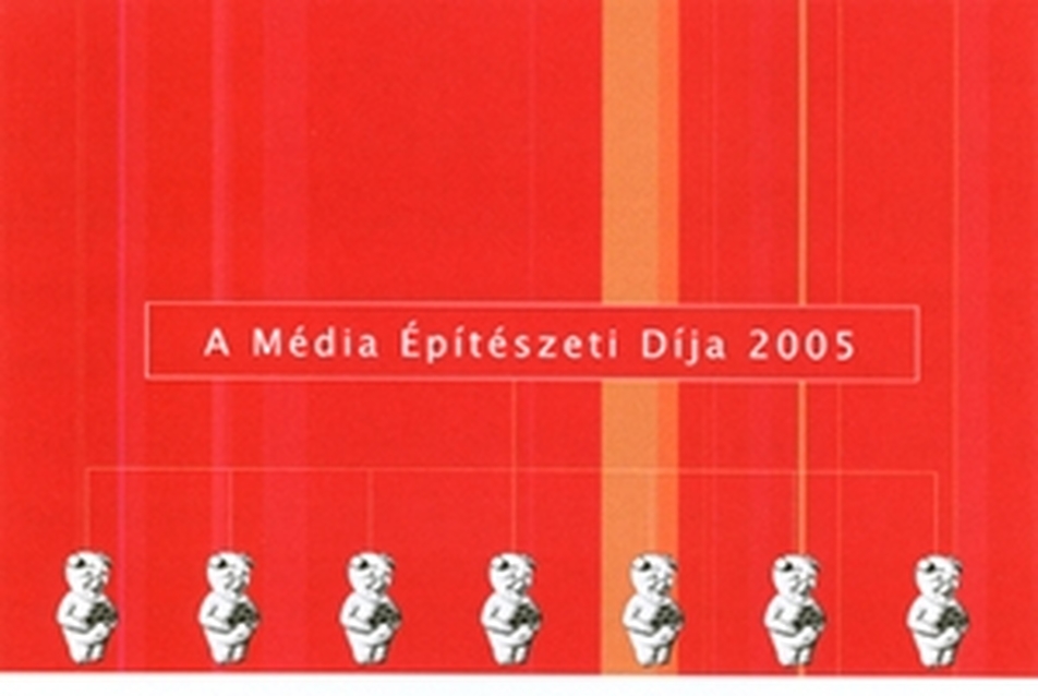 A Média Építészeti Díja és az epiteszforum.hu 5. születésnapja