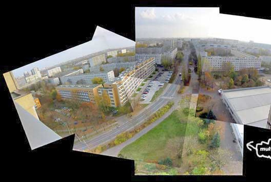 raumlabor berlin: Kolorado Neustadt - Perspektívák Halle-Neustadt számára
