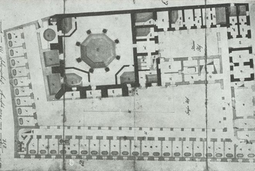 ifj. Dankó József: Az egykori szálloda-szárny, földszinti alaprajza 1832. (fotó). Budapest műemlékei I. szerk. Pogány Frigyes p. 723