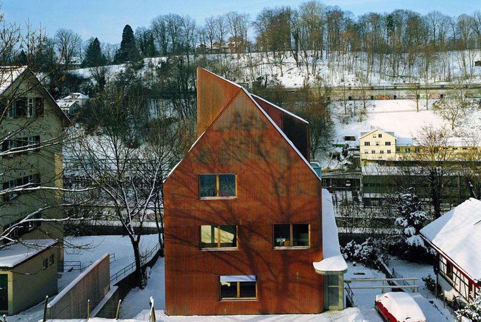 Haus Faraday, Bern, Svájc, 2004