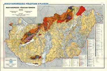 Magyarország földtani térképe