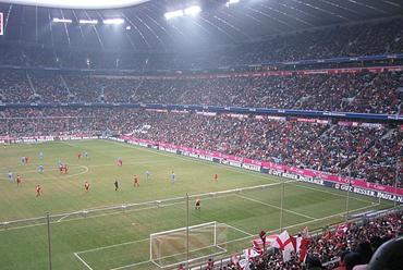 Allianz Arena, München, fotó: Vargha Mihály