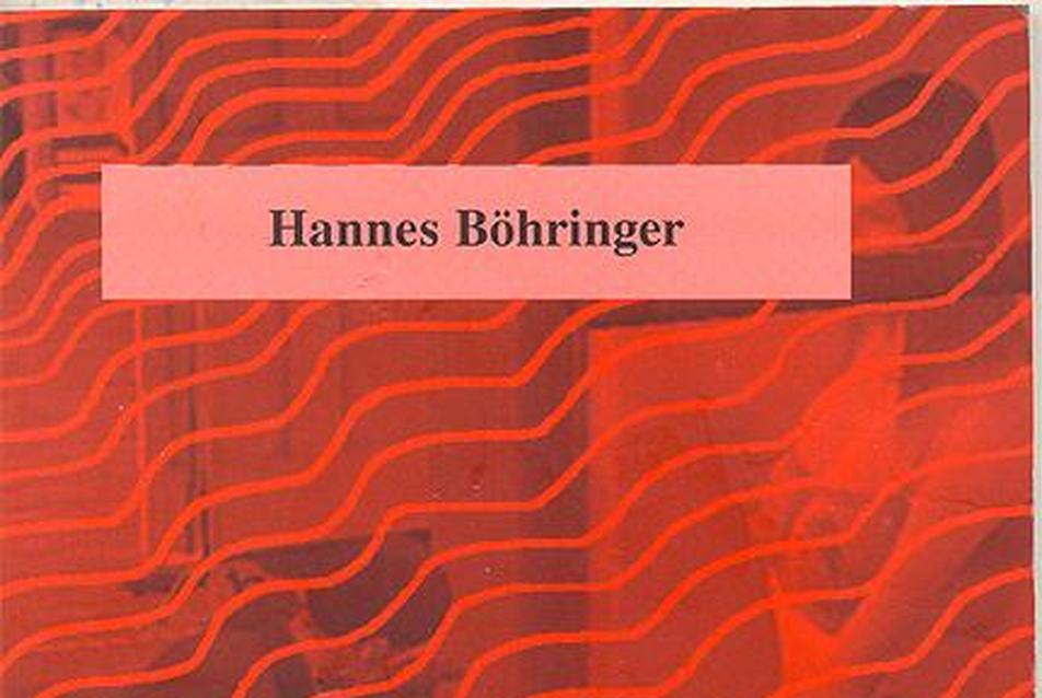 Hannes Böhringer: Szinte semmi
