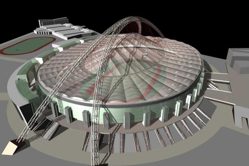 Budapesti Olimpiai Központ (Puskás Ferenc Stadion és Létesítményei) – Csizmár Gyula pályázata