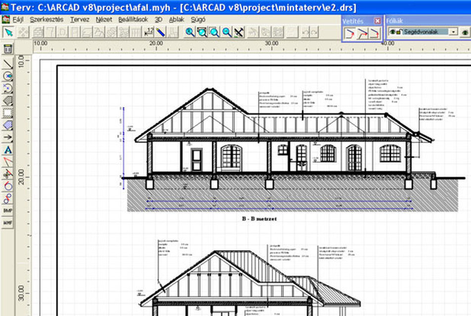 ARCAD v8 - Építészeti Tervezőrendszer