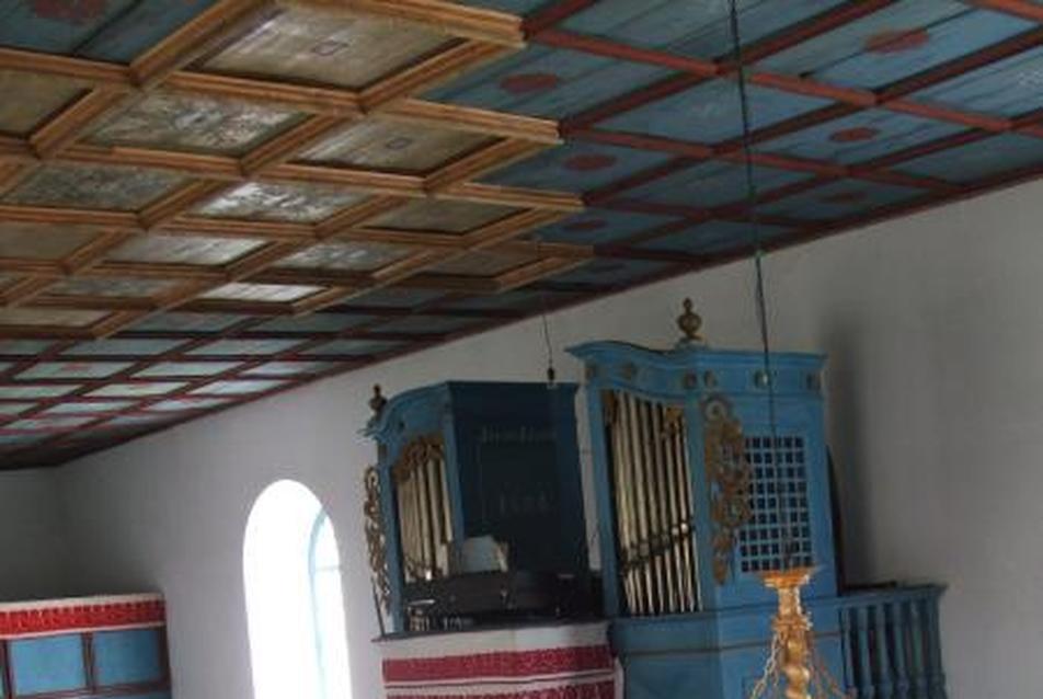Felújították a magyarkapusi református templomot