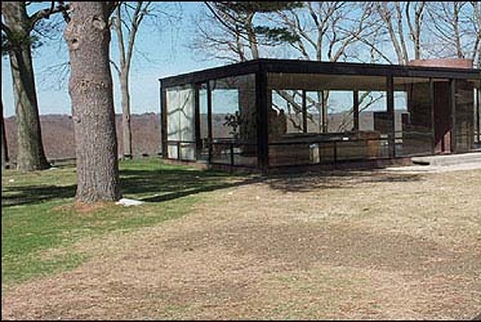 Megnyílik Philip Johnson saját háza, a ‚Glass House‘