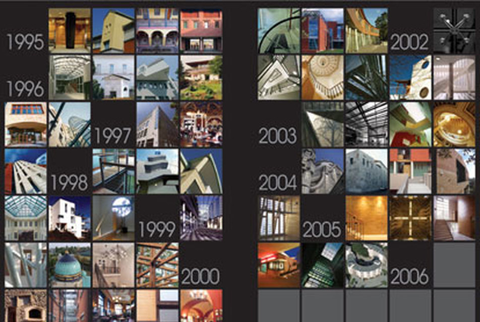 Budapest Építészeti Nívódíja 2006 + 1995—2005
