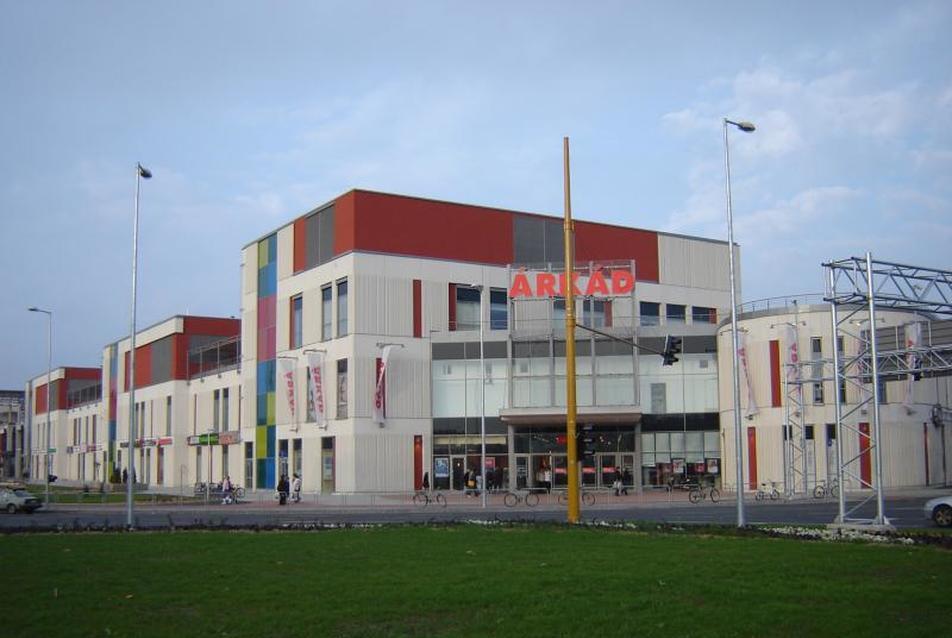 Árkád bevásárlóközpont - Győr