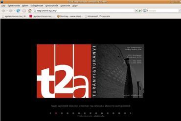 a T2a iroda website-ja