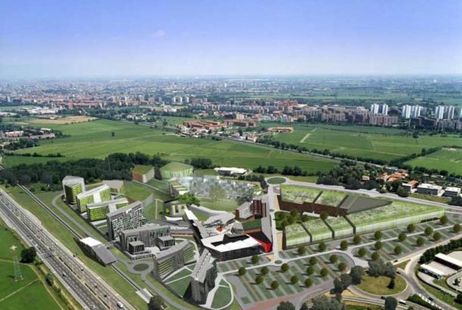 Üzleti Park és Szórakoztató Központ Milánóban
