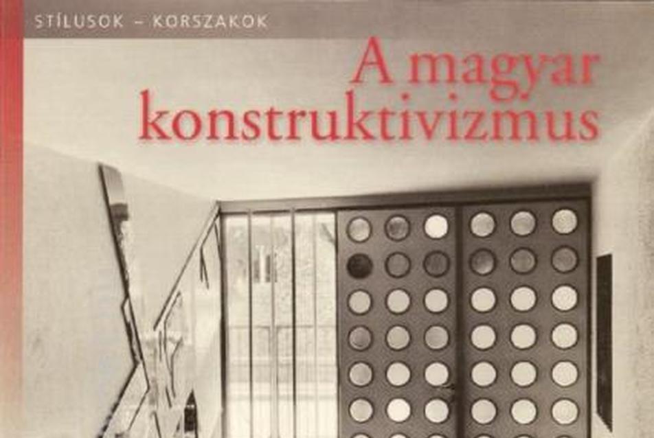 Vadas Jószef: A magyar konstruktivizmus