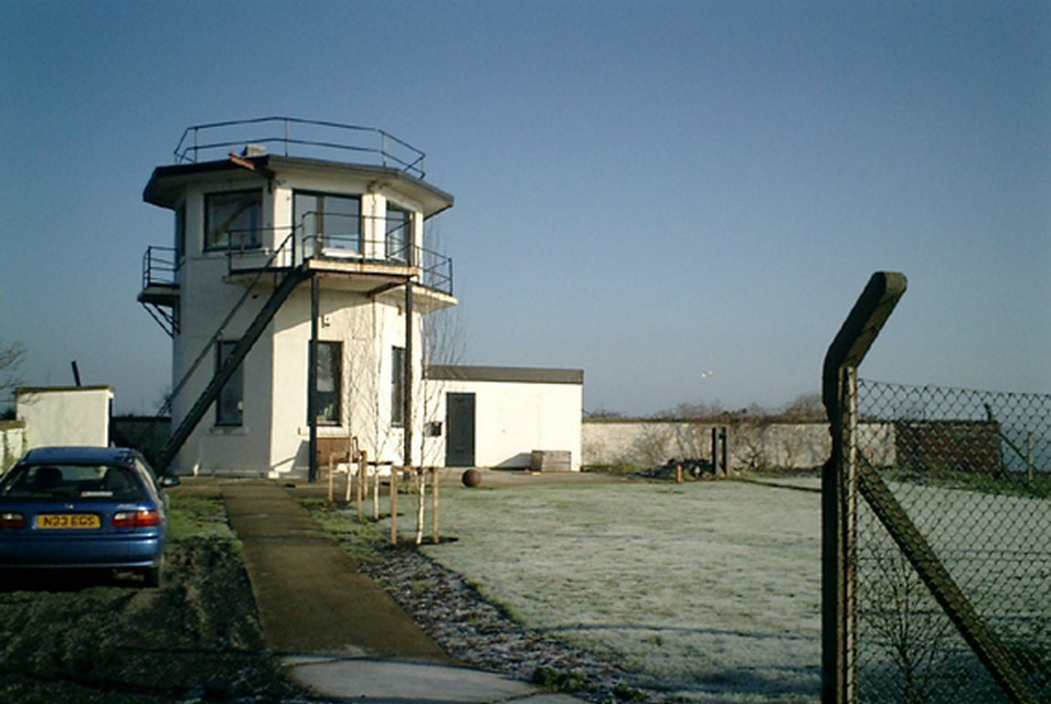 Az eredeti világítótorony 2001-ben