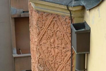 A Rumbach Sebestyén utcai zsinagóga helyreállítási tervei Tervezők: Kőnig  Tamás, Wagner Péter