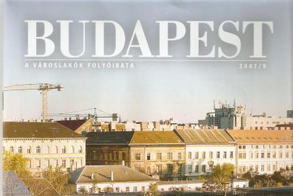 Budapest, a városlakók folyóirata