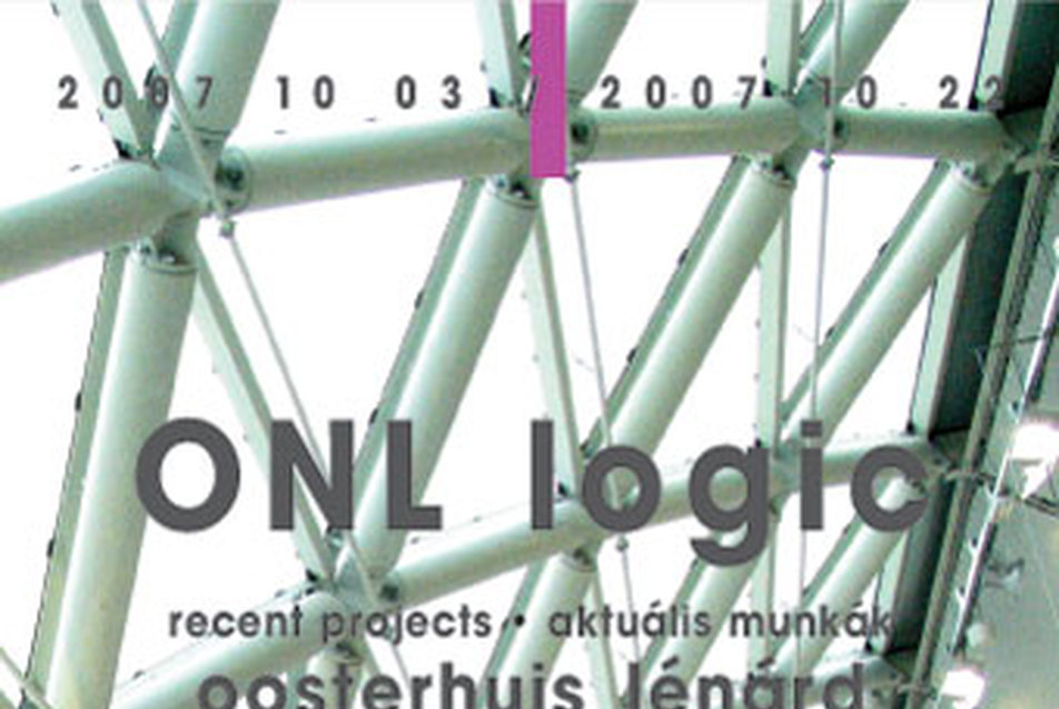 ONL logic — oosterhuis_lénárd — kiállítás az N&n-ben