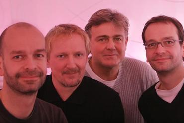 Balról jobbra: Stephan Lauhoff, Dieter Brell, Peter Seipp, Andreas Lauhoff - fotó: Isa Schäfer
