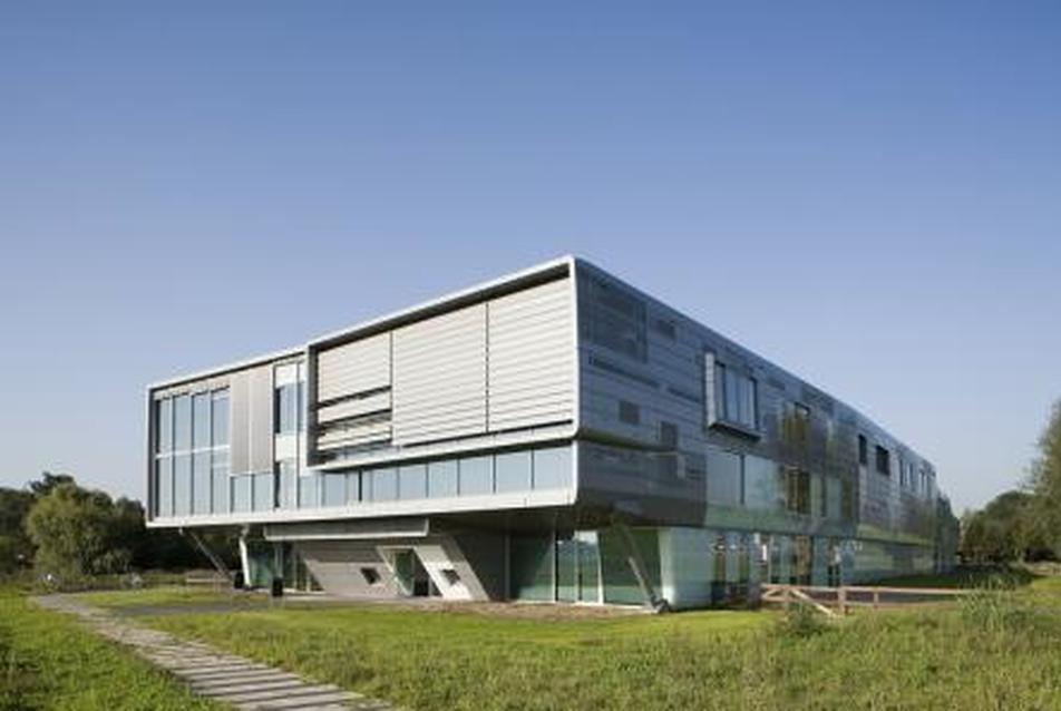 "Forum Het Zand" iskola, építész: Venhoeven CS