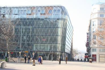 Vörösmarty tér 1. (2008. 02.) fotó: VM
