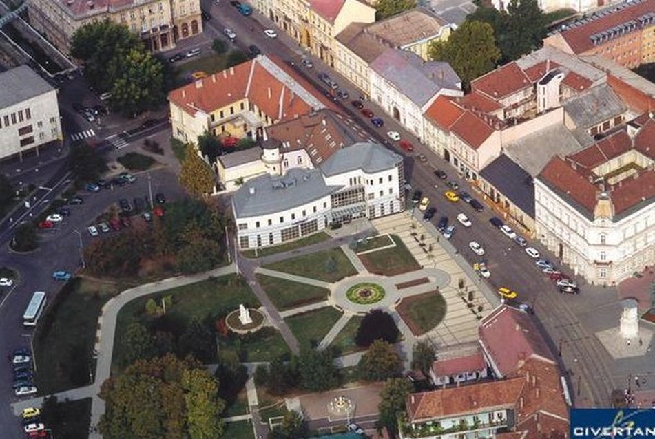 Miskolc, Szent István tér rendezése – az ötletpályázat eredménye