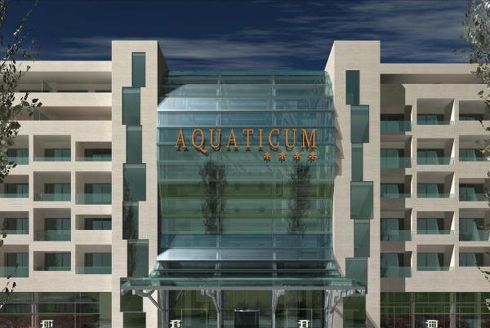 Aquaticum szálloda látványterv