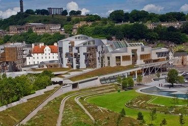 A Skót Parlament, Edinburg