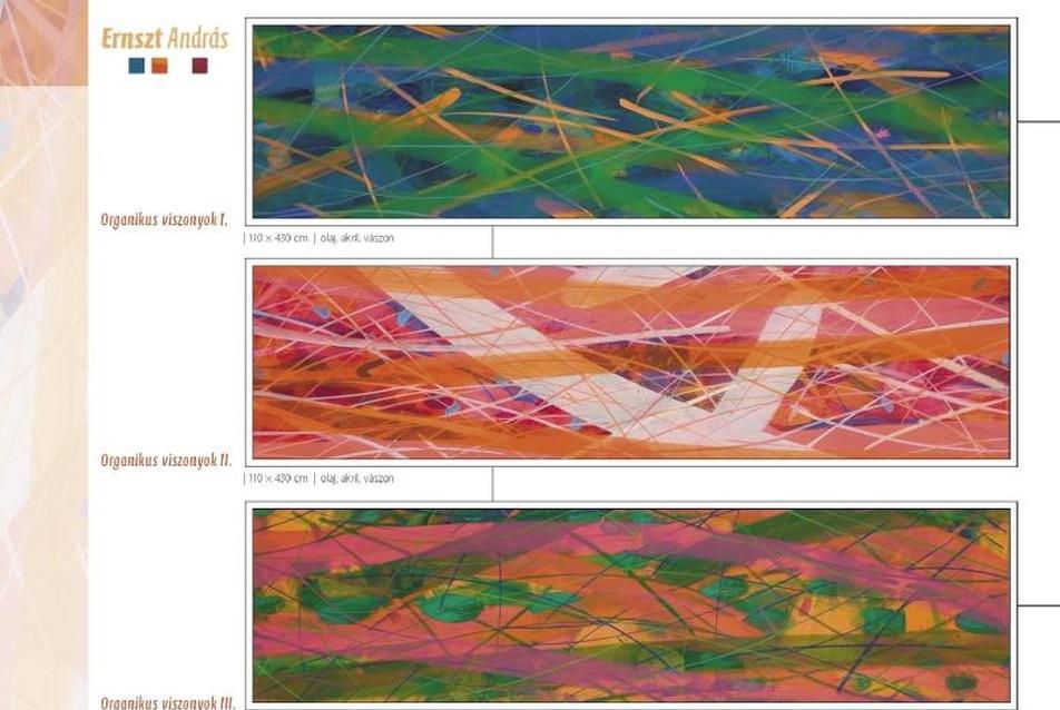 Ernszt András: Organikus viszonyok