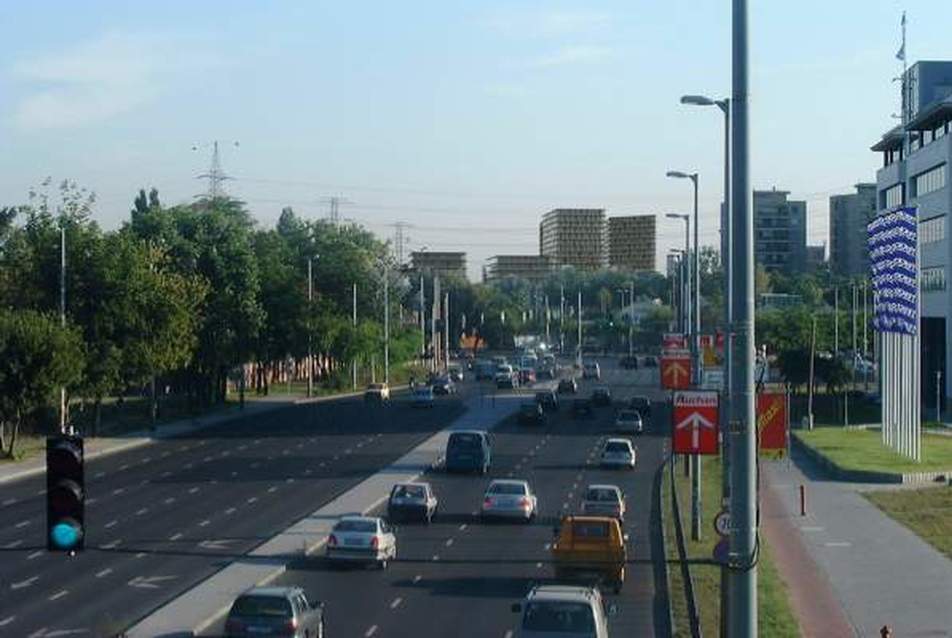 3LHD Újpest Városközpont