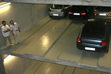parkoló szintek