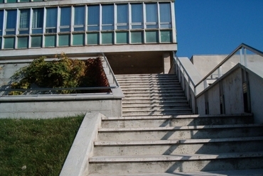 Gödöllő GATE - az átalakított lépcső