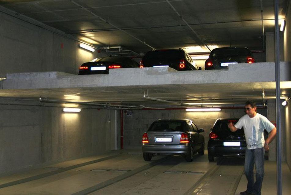 parkoló szintek